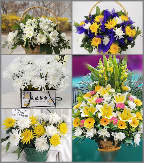 湖南湘潭湘潭县茶恩寺镇白事提篮配送